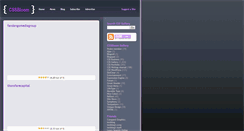 Desktop Screenshot of cssbloom.net