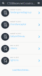Mobile Screenshot of cssbloom.net
