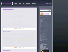Tablet Screenshot of cssbloom.net